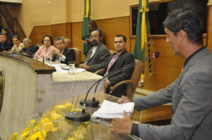 Ricardo Mesquita pede aplicação da Lei Brasileira de Inclusão em Sergipe