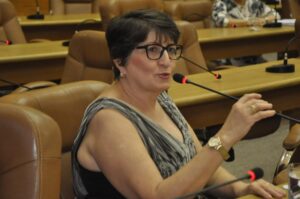 Maria Mendonça: "Vossa Excelência atendeu ao chamamento do seu povo"